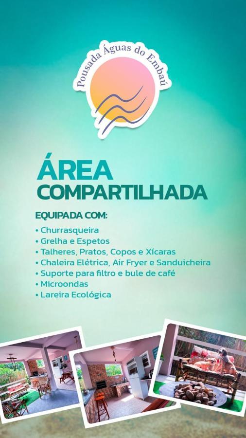 Pousada Aguas Do Embau Гуарда-ду-Эмбау Экстерьер фото